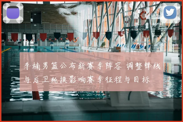 李楠男篮公布新赛季阵容 调整锋线与后卫轮换影响赛季征程与目标
