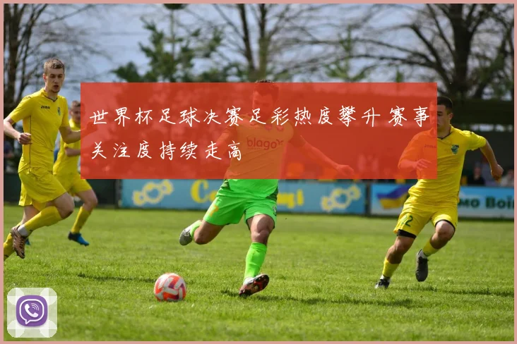 世界杯足球决赛足彩热度攀升 赛事关注度持续走高